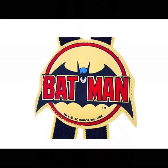 Batman DC Comics Suspenders Superhero Accessory - Picture 2 of 8